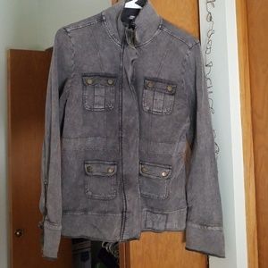 Ted Baker Military style knit jacket